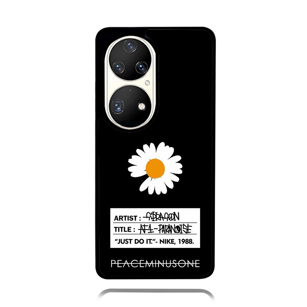 Case Phone Huawei P70 P60 P50 P40 P30 P20 PRO TPU Rubber Custom Softcase GDragon PeaceMinusOne