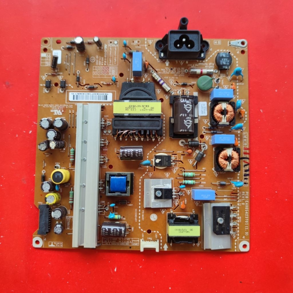 POWER SUPLAY ACE MATIC REGULATOR TV LG 39LB561T 39LB561T-TC NORMAL