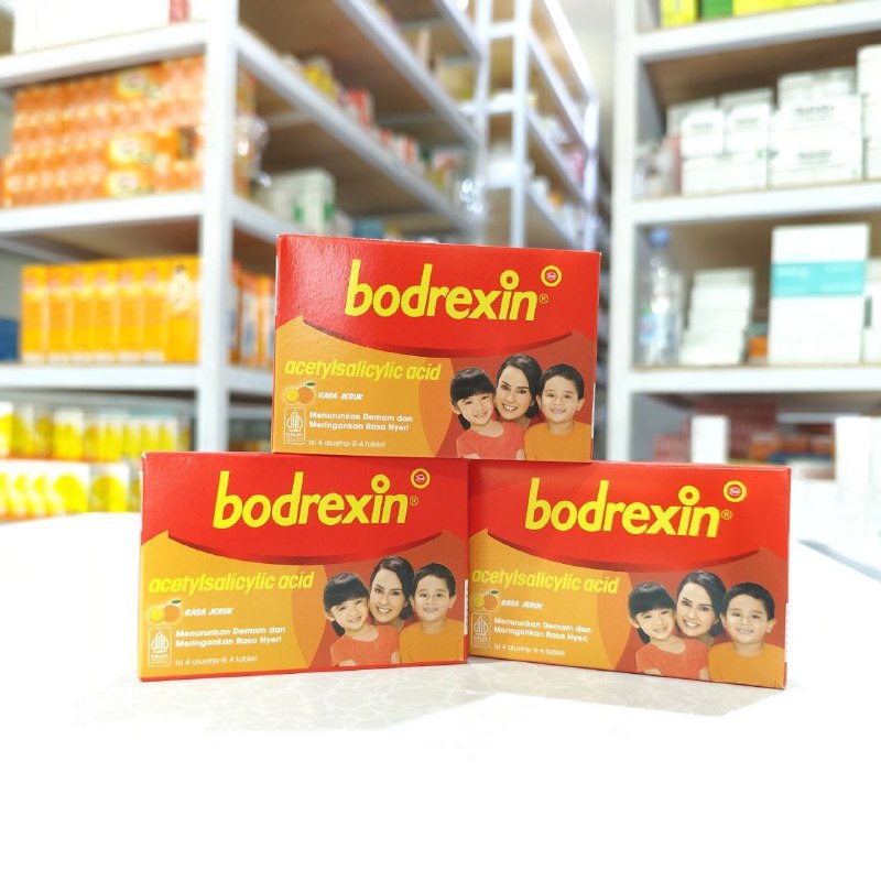 Bodrexin Tablet Anak / Menurunkan Demam Anak