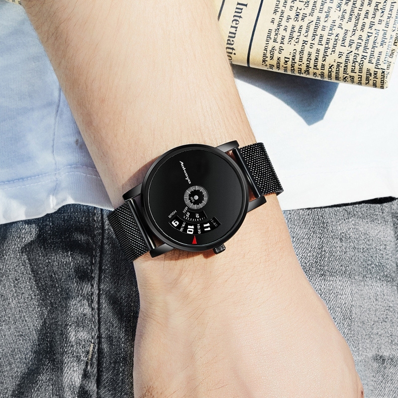 HOT SALE Aokeyo S230 Jam Tangan Pria Anti Air ORI Luxury Bisnis Jam Tangan Pria Stainless Steel Jam