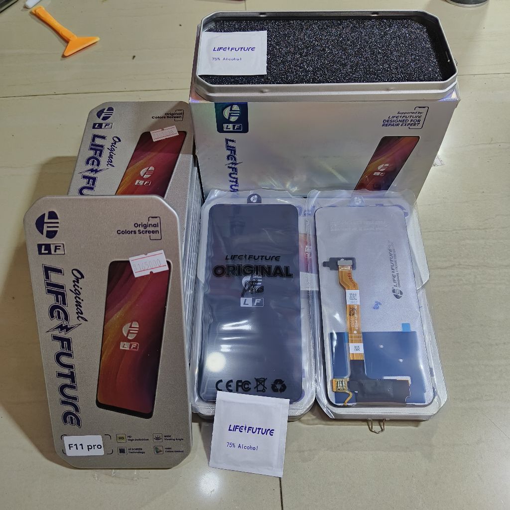 LCD OPPO F11 PRO LF SILVER