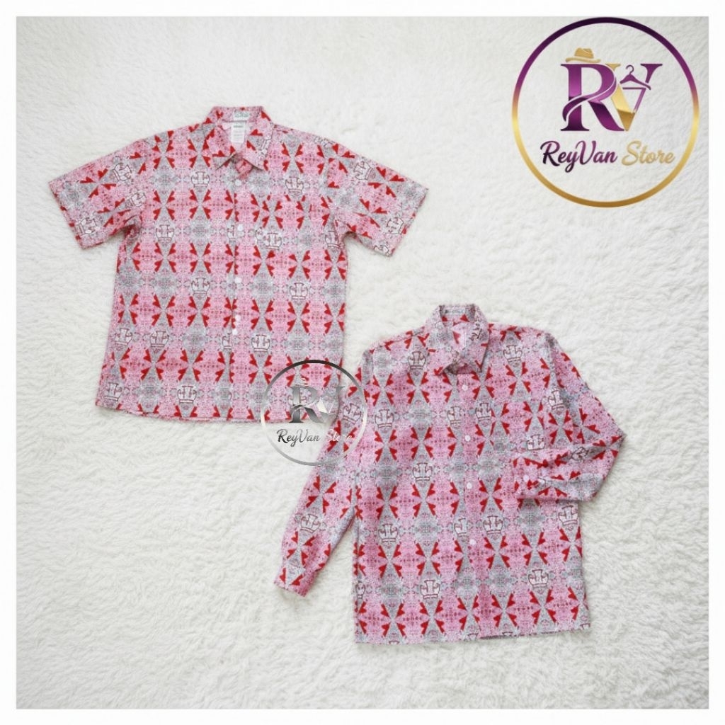 Seragam Batik SD Motif Citra/Kemeja Batik SD/Baju Batik SD