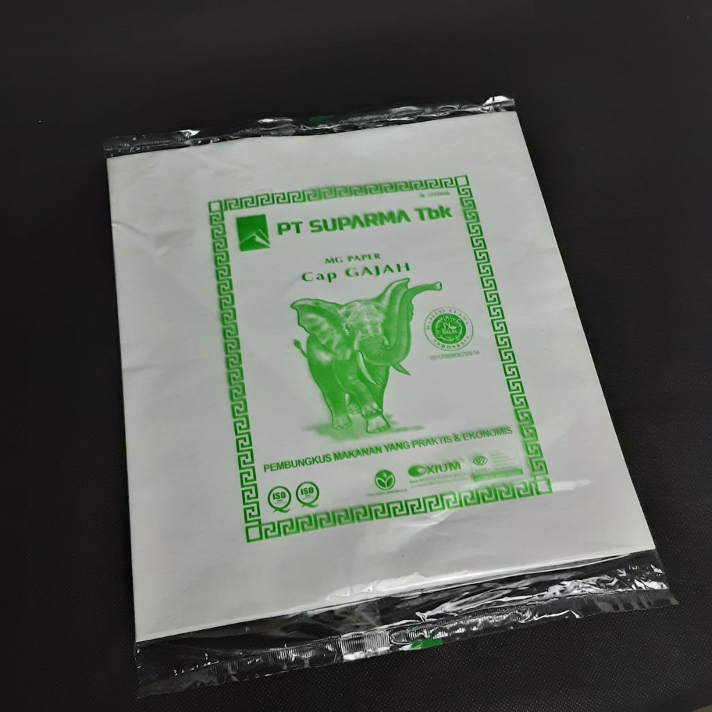 Kertas Nasi KFC Cap Gajah