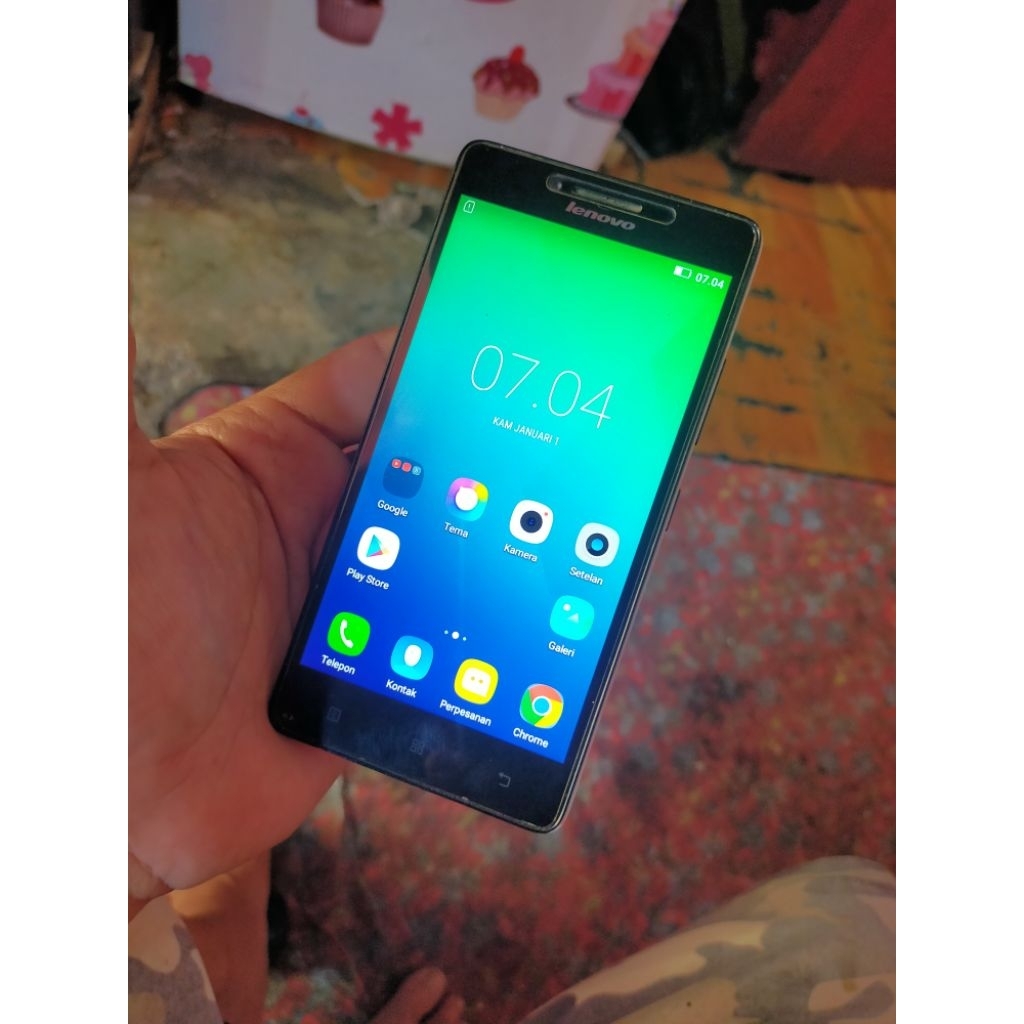 lcd lenovo a6000 ori copotan