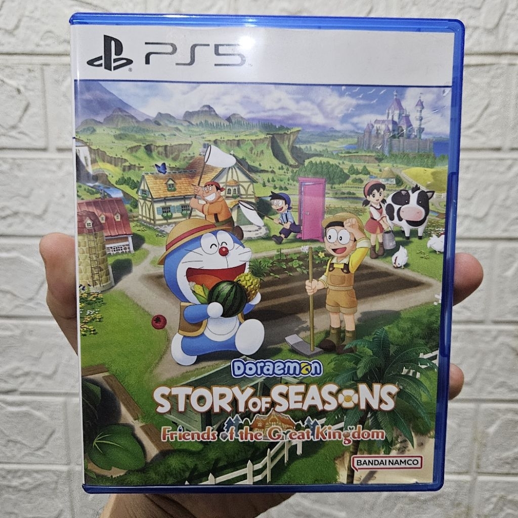 BD PS5 Story of Seasons Doraemon Friends of the Great Kingdom