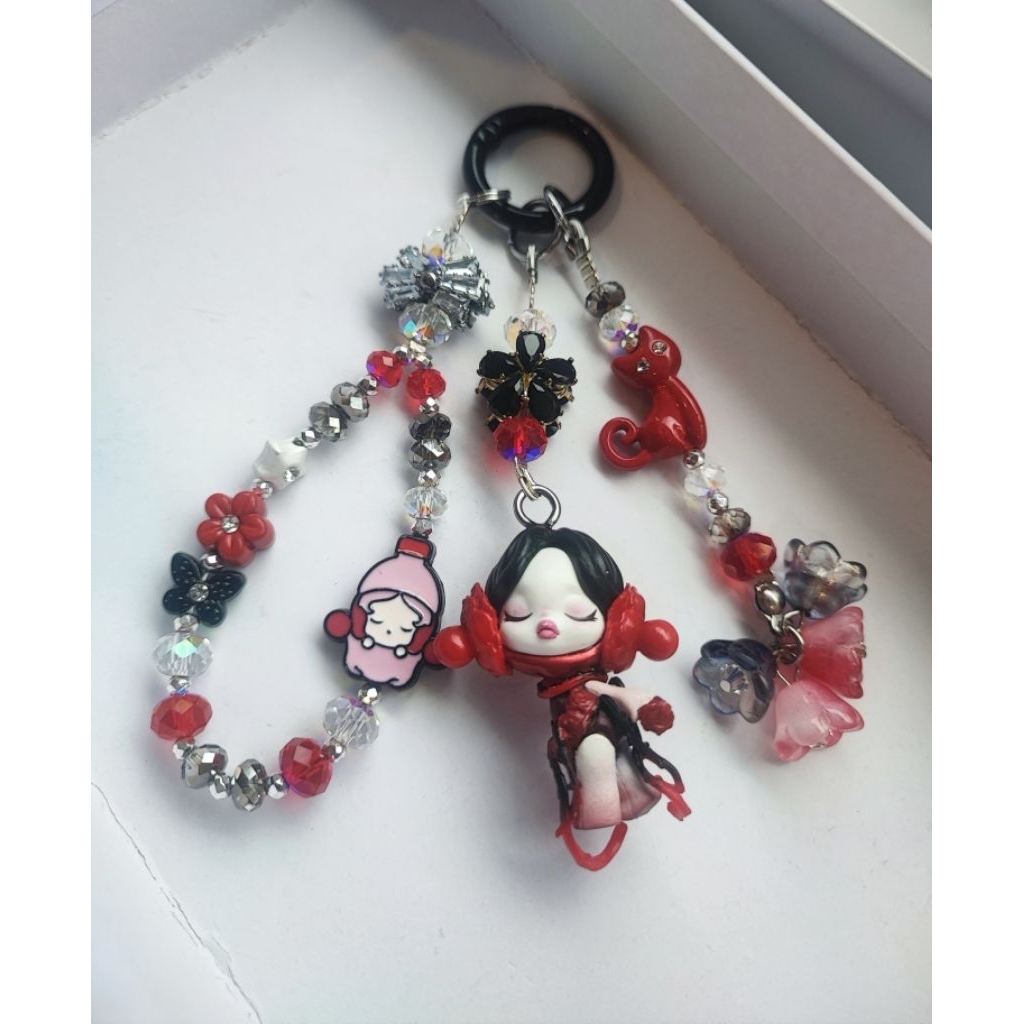 LIPGLOSS SKULLPANDA VALENTINE UNOFF BAG CHARM A5