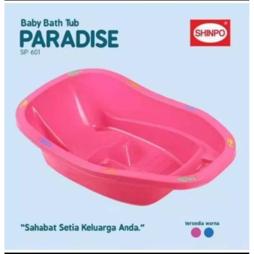 bak mandi bayi shinpo/bak mandi anak