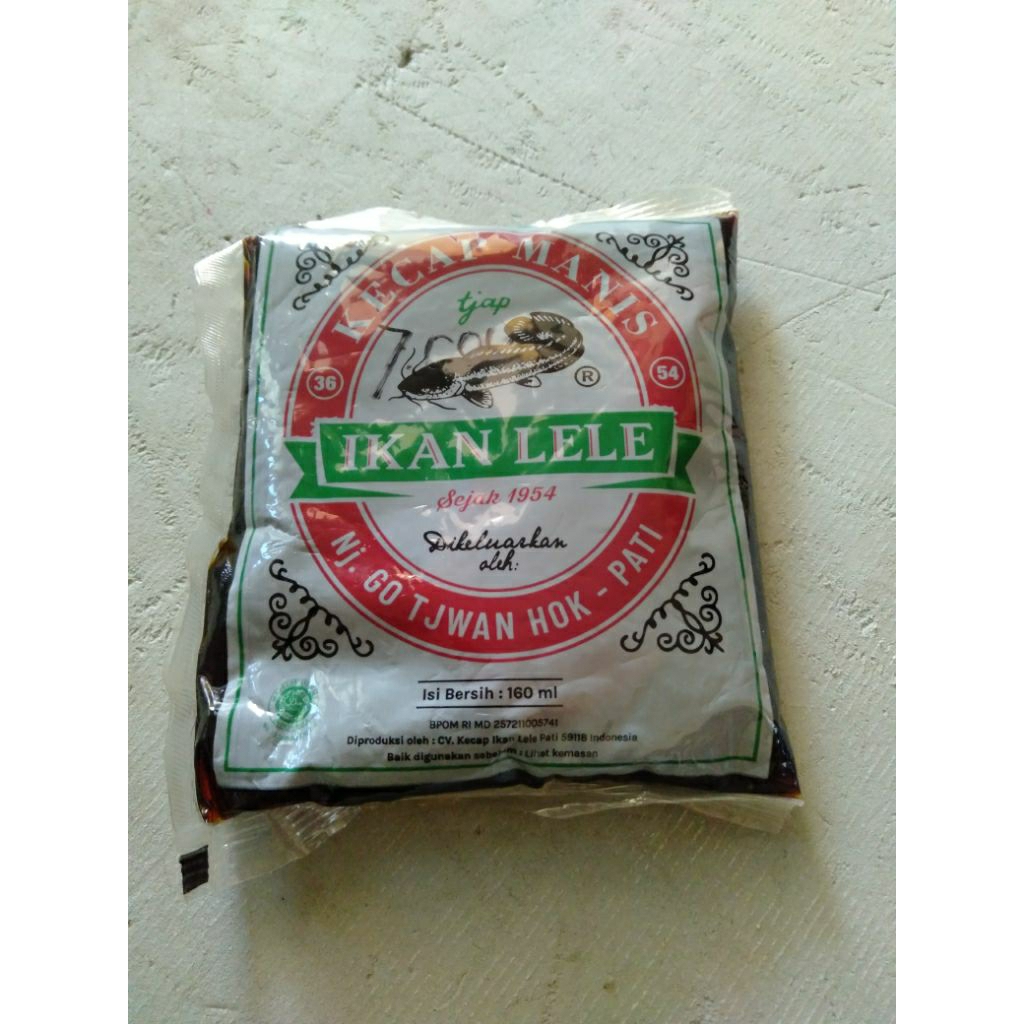 Kecap lele 160 ml