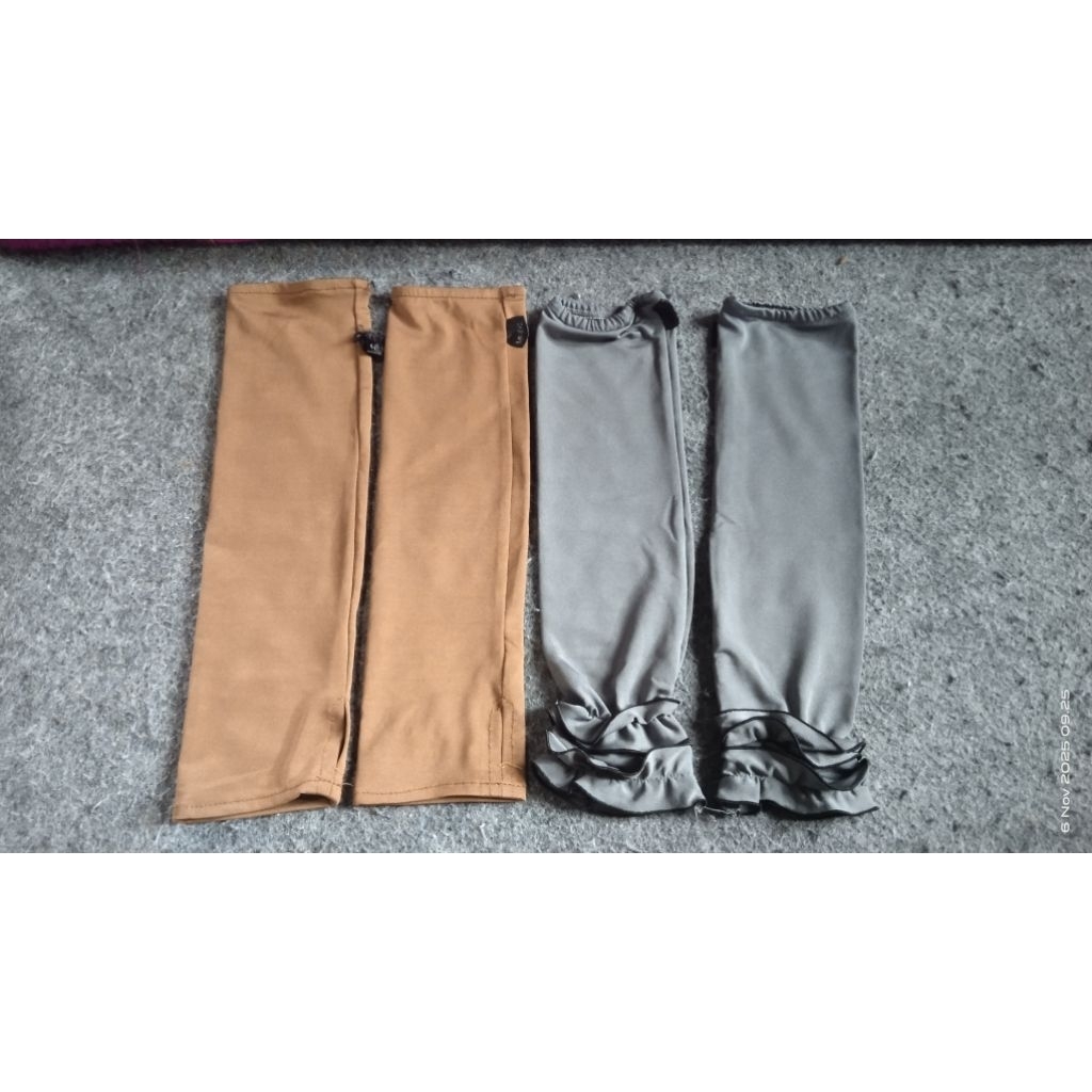 PRELOVED PAKET 2 Pasang Handsock Jempol Handsock Kriwil