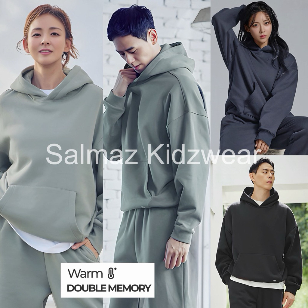 Sweatshirt Sweater Hoodie Pria Wanita Dewasa STL