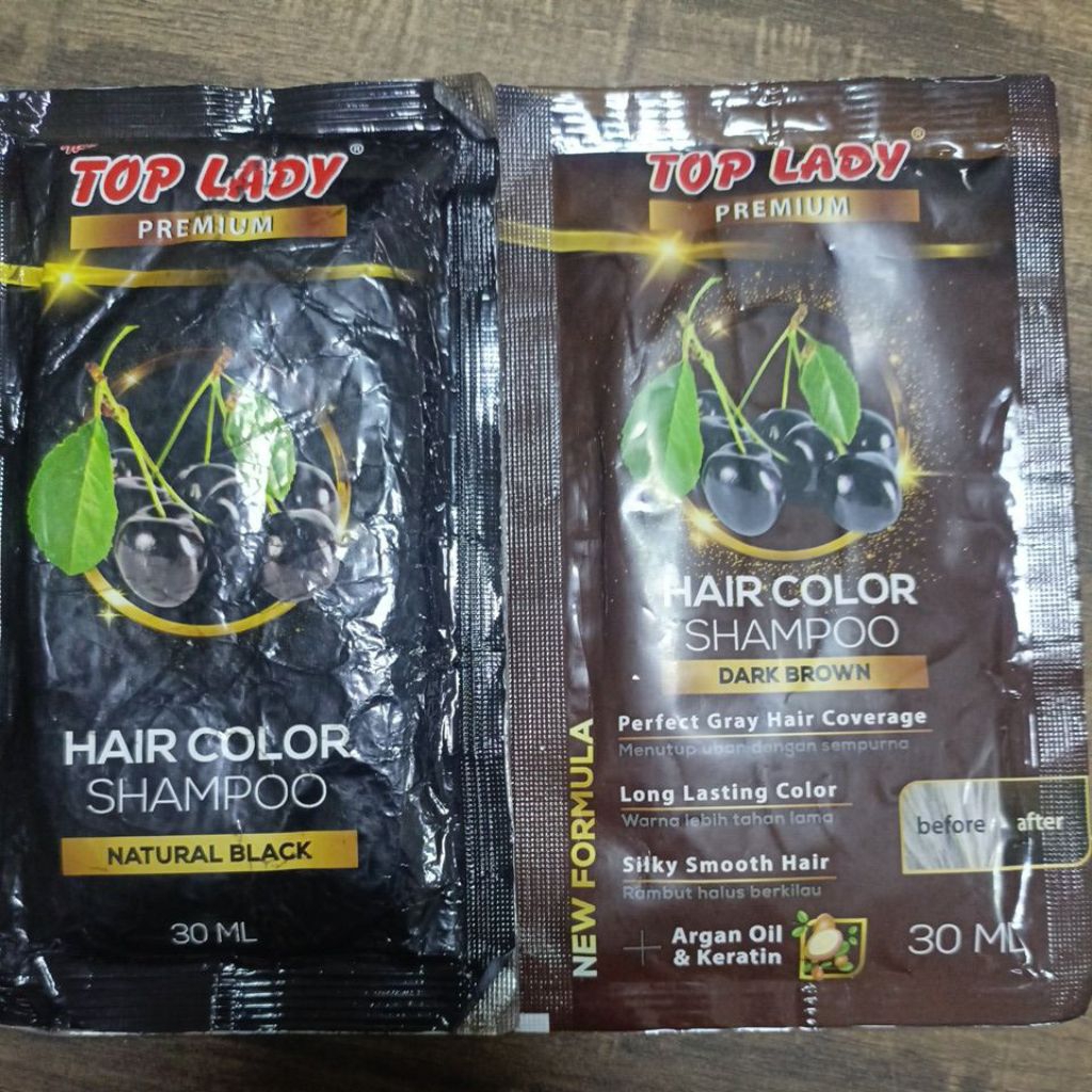 Top lady premium 30ml natural black.Top lady premiu30ml drakbrown