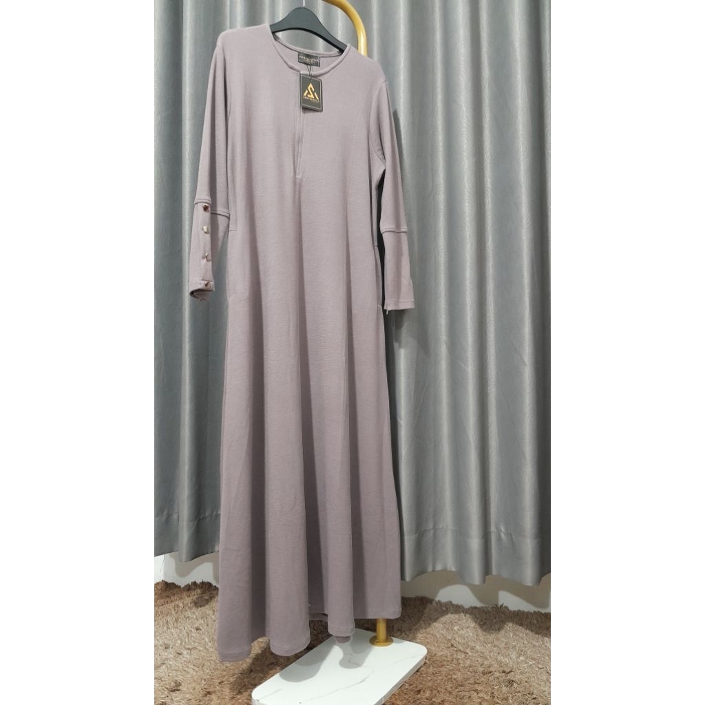 gamis rajut /knit premium