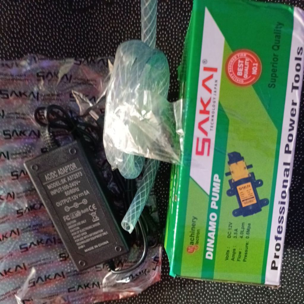 pompa sprayer cuci motor