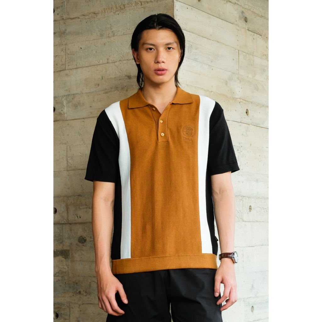 Emba Classic - Scor Kaos Polo Pria Lengan Pendek Regular Fit