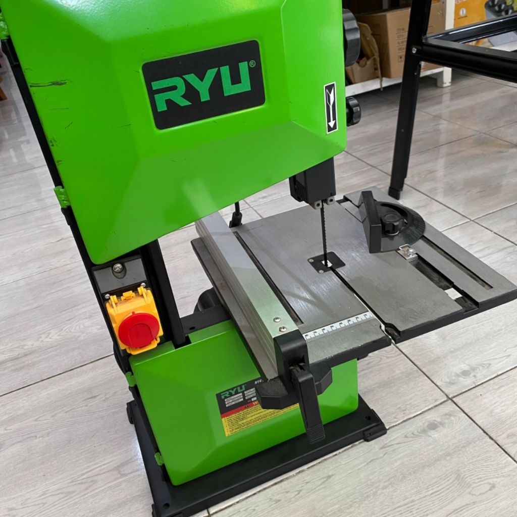 Mesin Band Saw 8 inch ryu TEKIRO RBS 8 Gergaji kayu elektrik gergaji kayu ukir bendsaw RBS 8 ORI