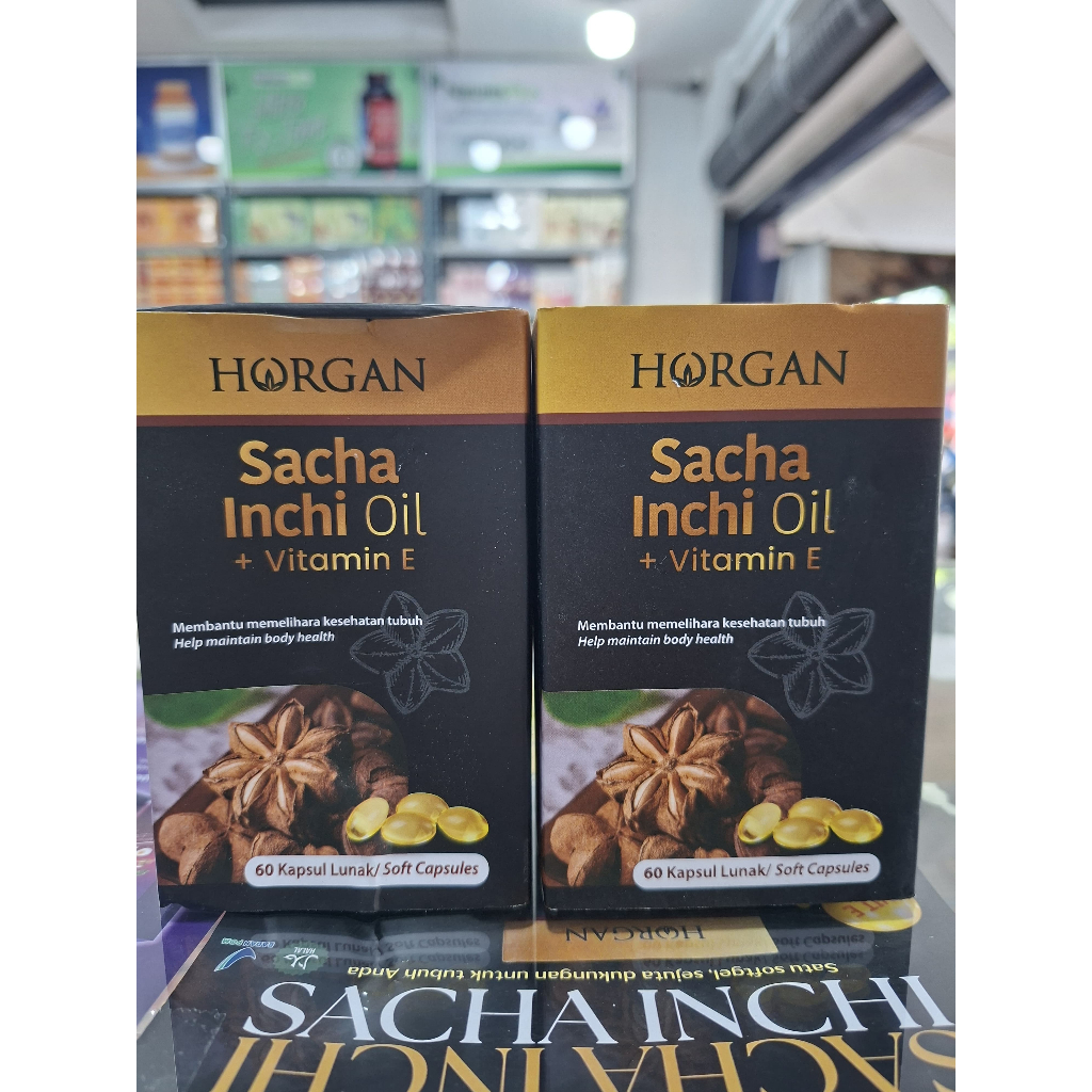Sacha Inchi Oil + vitamin E