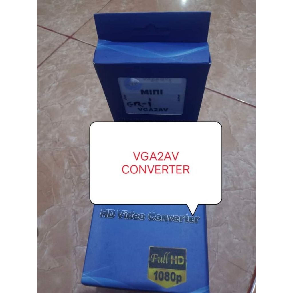 VGA2AV CONVERTER