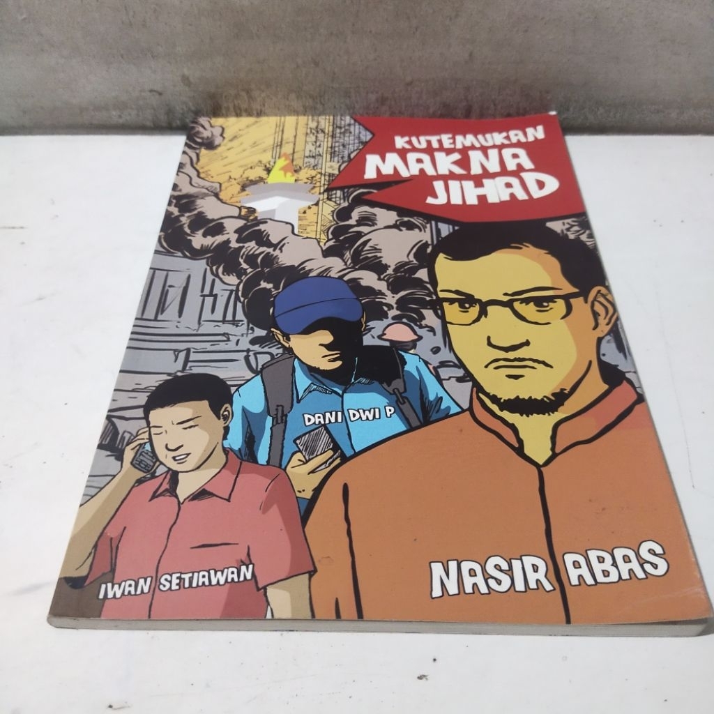 Buku Obral Super Murah - Komik Kutemukan Makna Jihad
