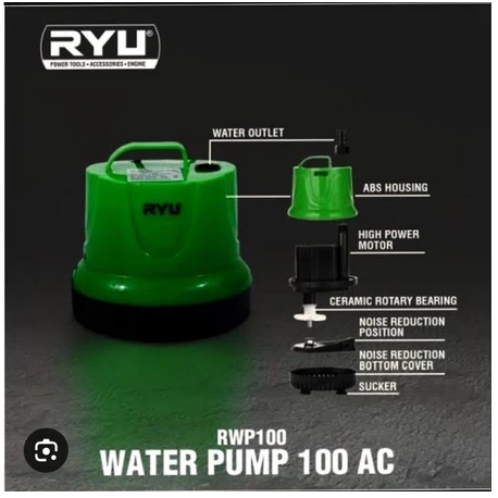 POMPA AIR CELUP LISTRIK AC (RWP 100AC)