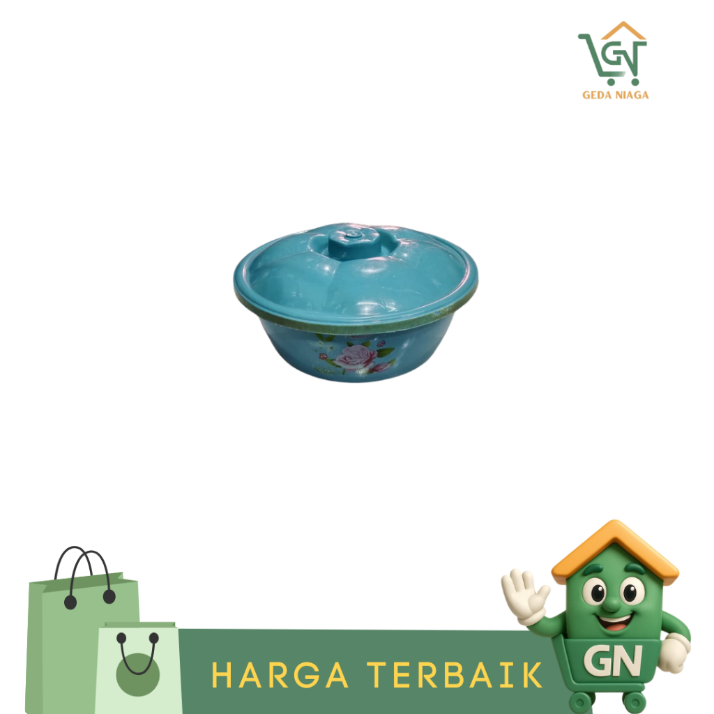 Baskom Plastik Tutup / Baskom Plastik Serbaguna