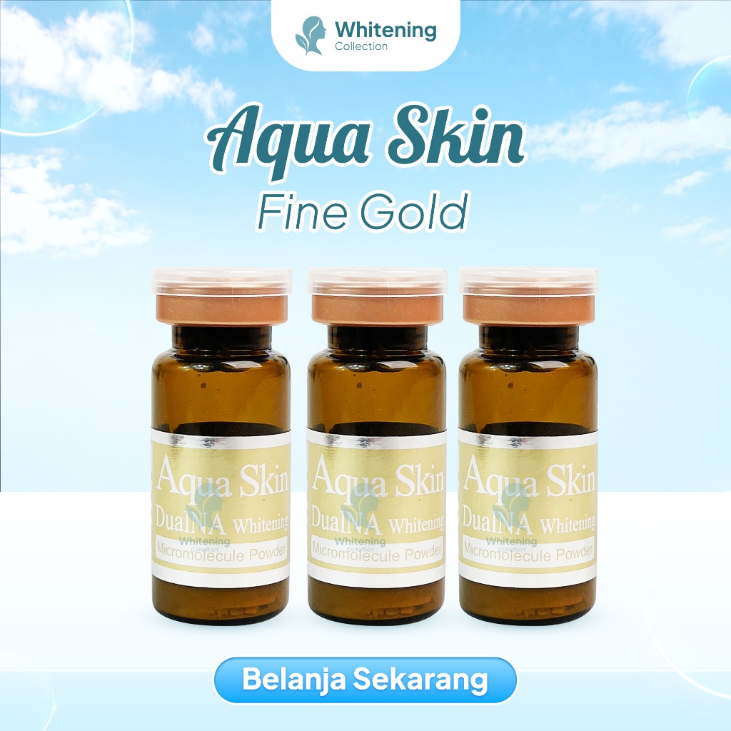 AQUA SKIN FINE GOLD VITAMIN ECER ORIGINAL