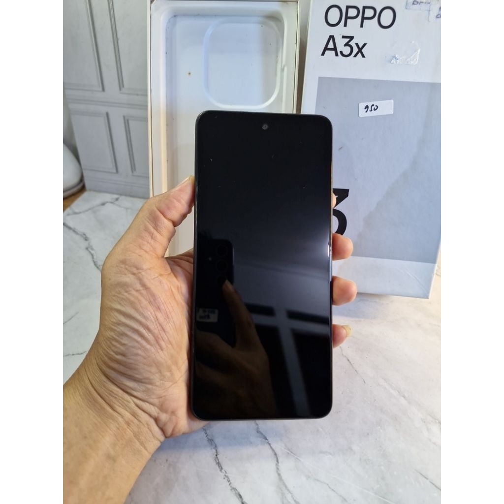 Oppo A3x Ram 4Gb Rom 64Gb Bekas Garansi Resmi Mulus Cek Deskripsi