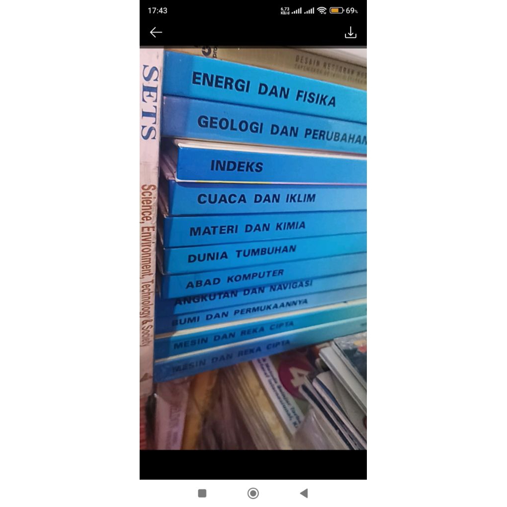 Hamparan Dunia Ilmu Time Life Dijual Satuan