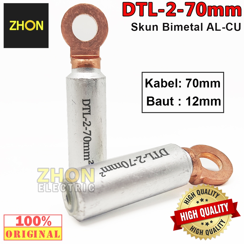 DTL-2-70mm SKUN BIMETAL AL-CU