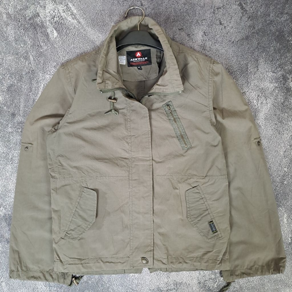 JAKET CASUAL SEMI PARKA BY AIRWALK SIZE XL FIT L
