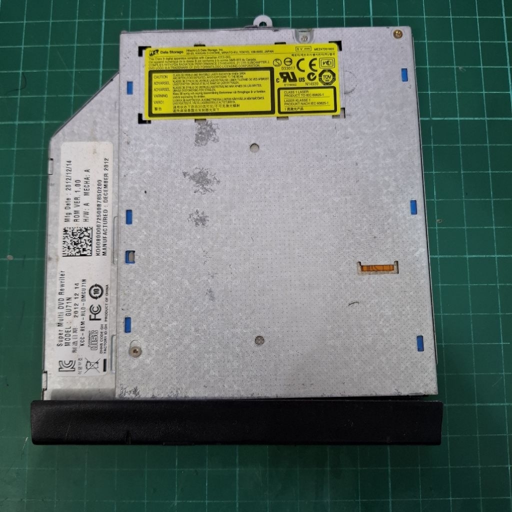 DVD Rom Laptop Acer V5 431 bekas rusak Model GU 71 N