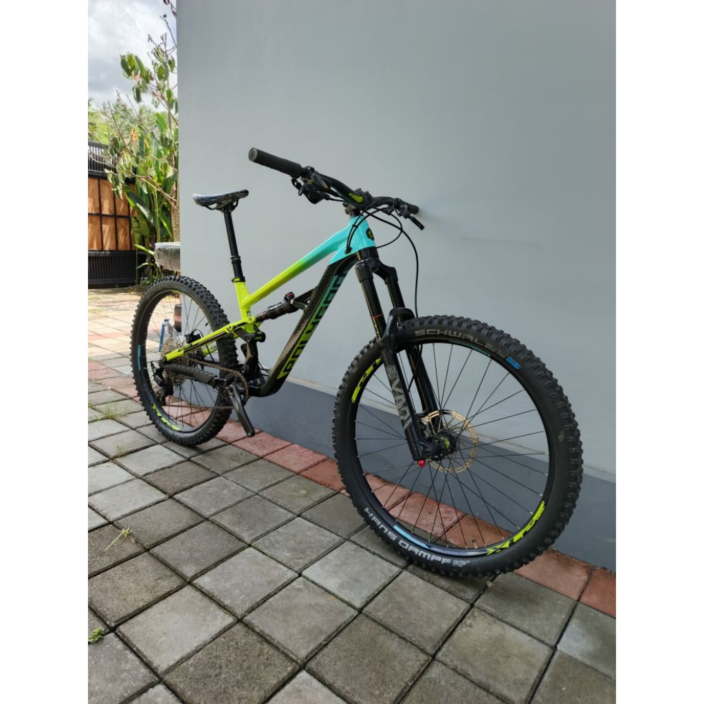 Polygon Siskiu T7 M/27.5 upgrade fork Yari T170 hub strummer