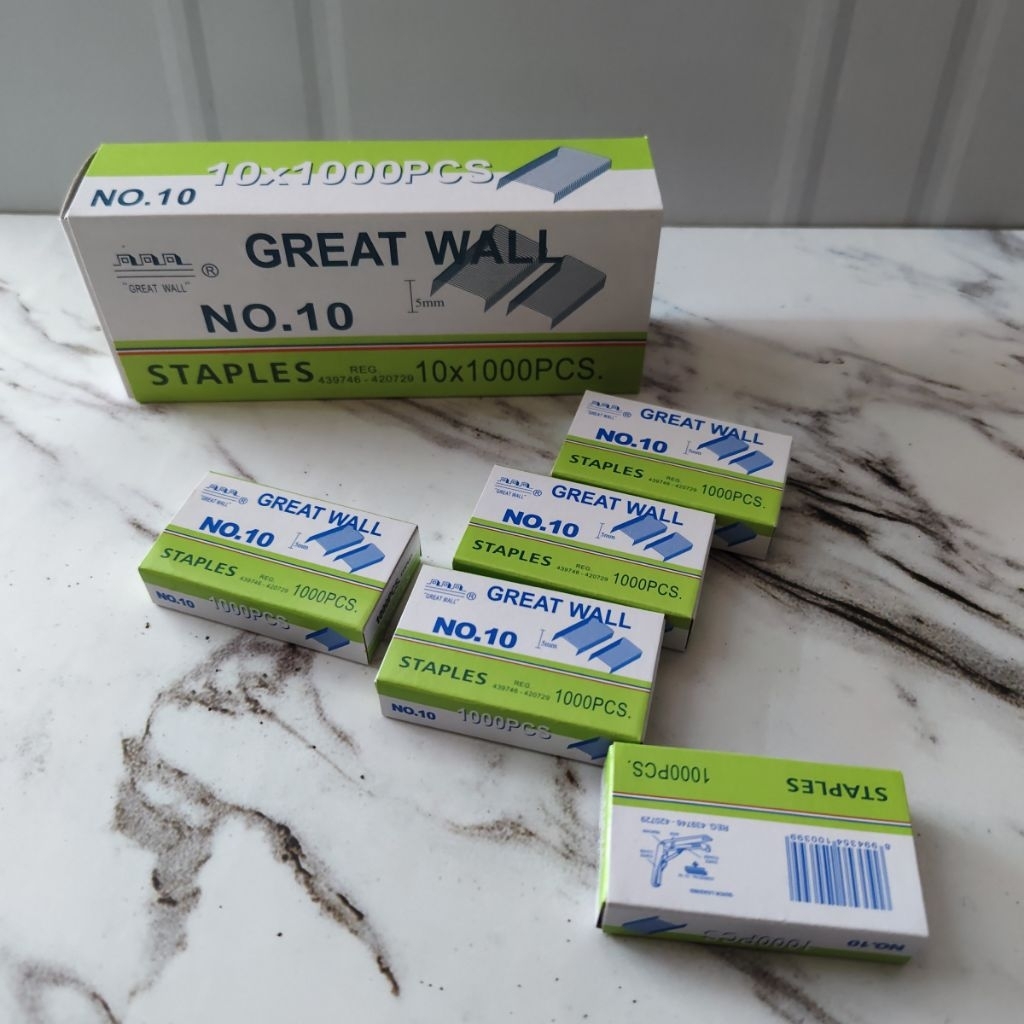 Isi staples Great Wall