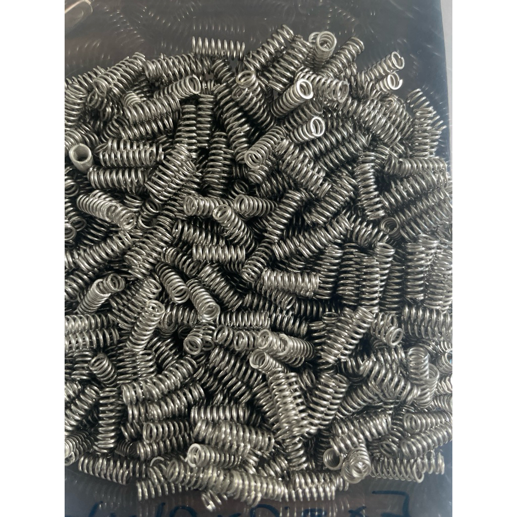 Coil spring SS316 4*10*0.6mm