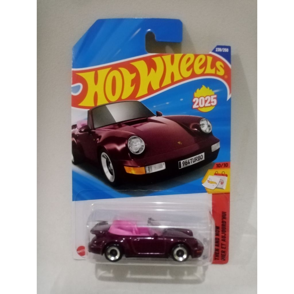 hot wheels porsche 911 turbo cabriole