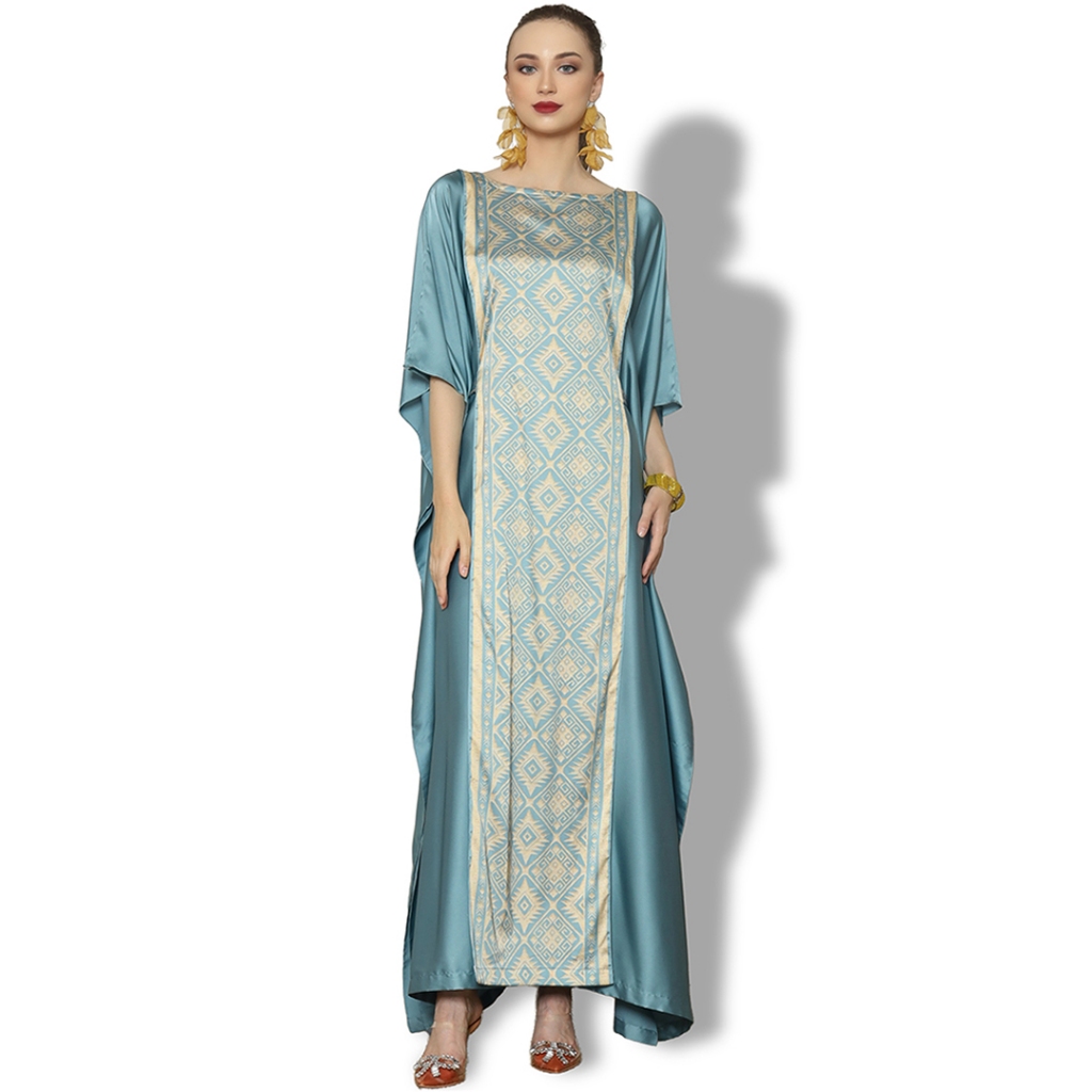 Kanzi Collection Exclusive Short Slevee Kaftan