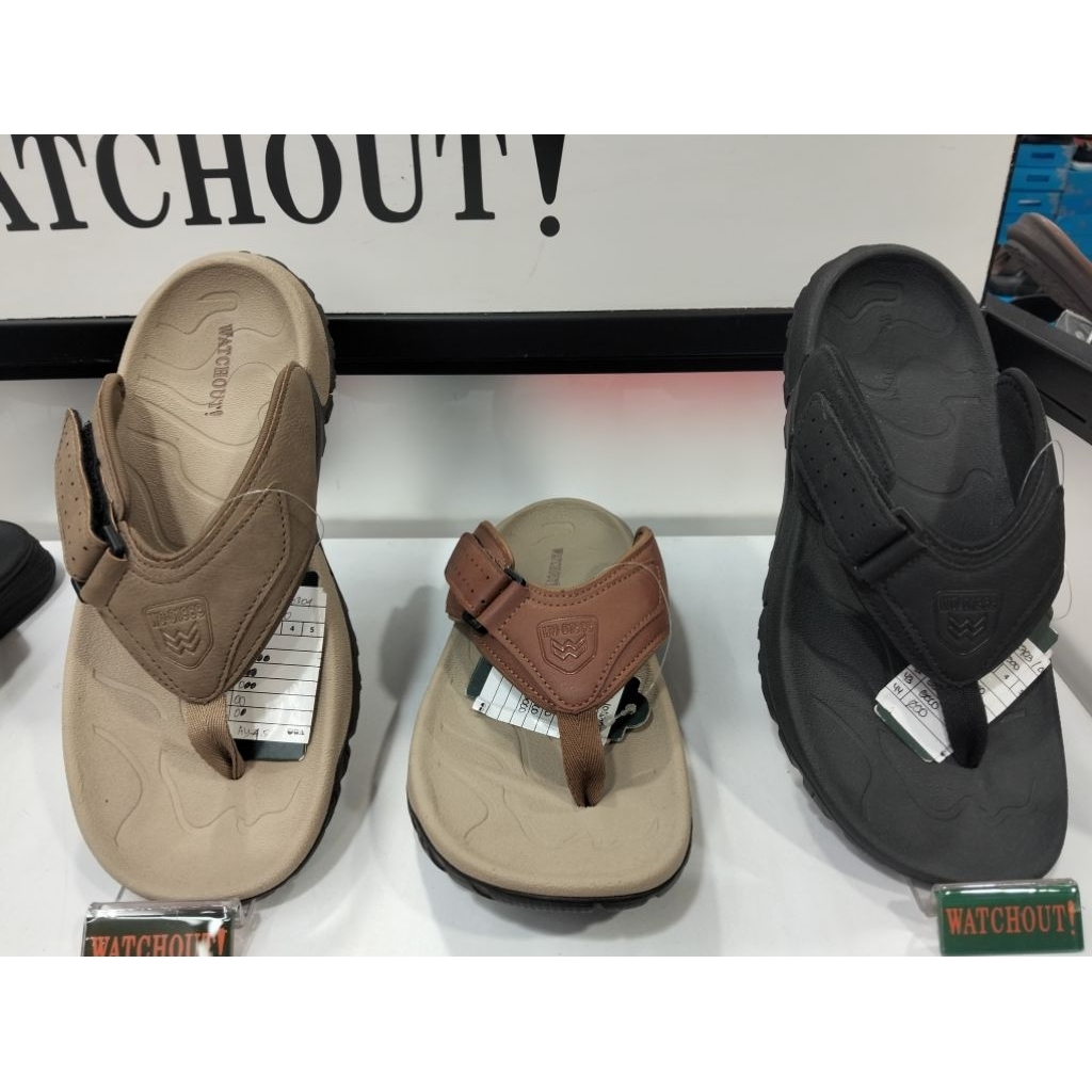 SANDAL JEPIT WATCHOUT ORIGINAL 100%