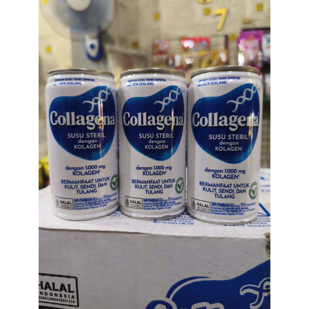 susu steril collagena