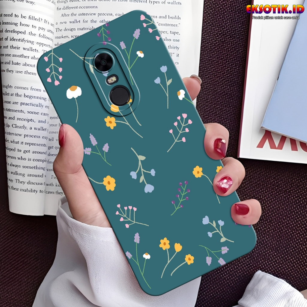 Case XIAOMI REDMI 5 PLUS - Casing Ponsel XIAOMI REDMI 5 PLUS - Fashion Case Terbaru - Silikon XIAOMI