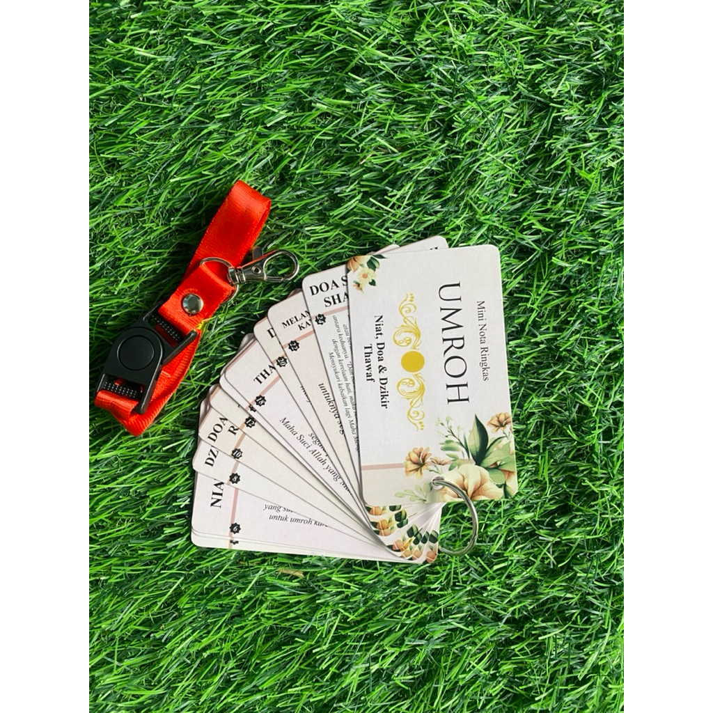 mini buku doa umroh , lengkap berisi doa doa umroh dan dzikir