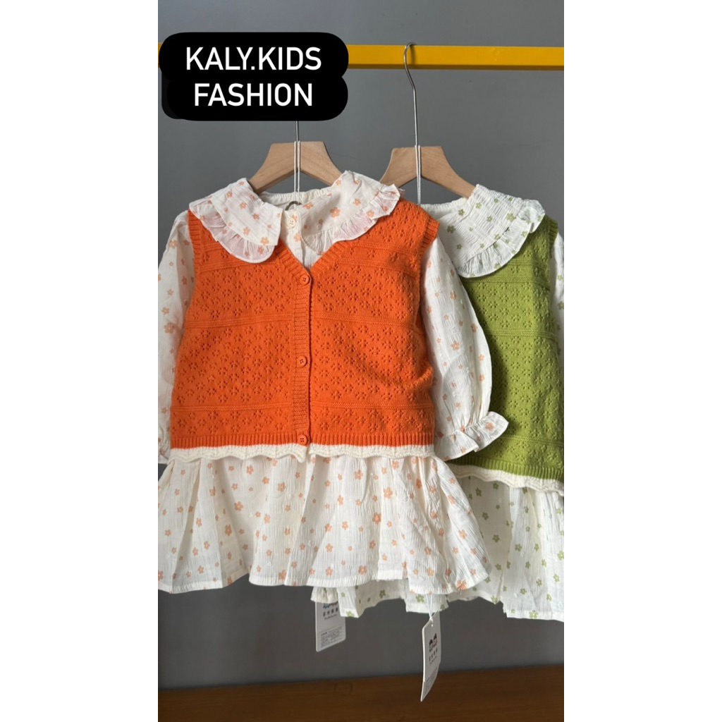 dress korea/dress anak perempuan/bangkok