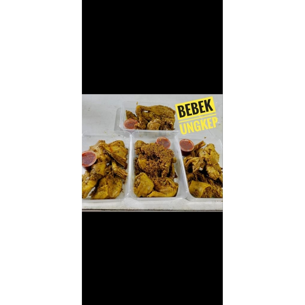bebek ungkep frozen