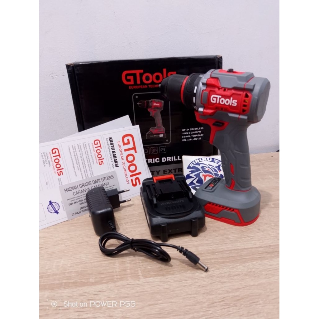 bor gtools 10mm 1 mode