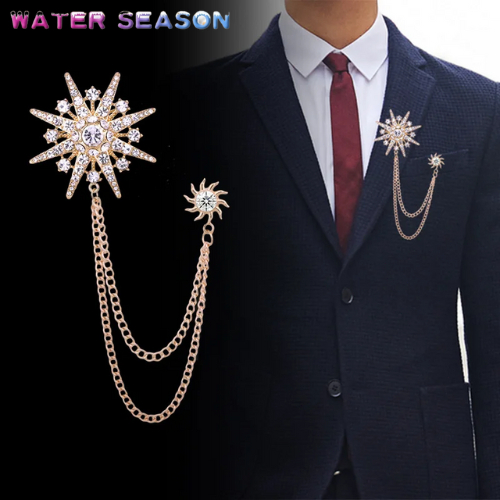 Bros Kerah Cantik Premium Butang Pin Baju Melayu Rantai Baju Melayu Rumbai Rantai Baju Melayu