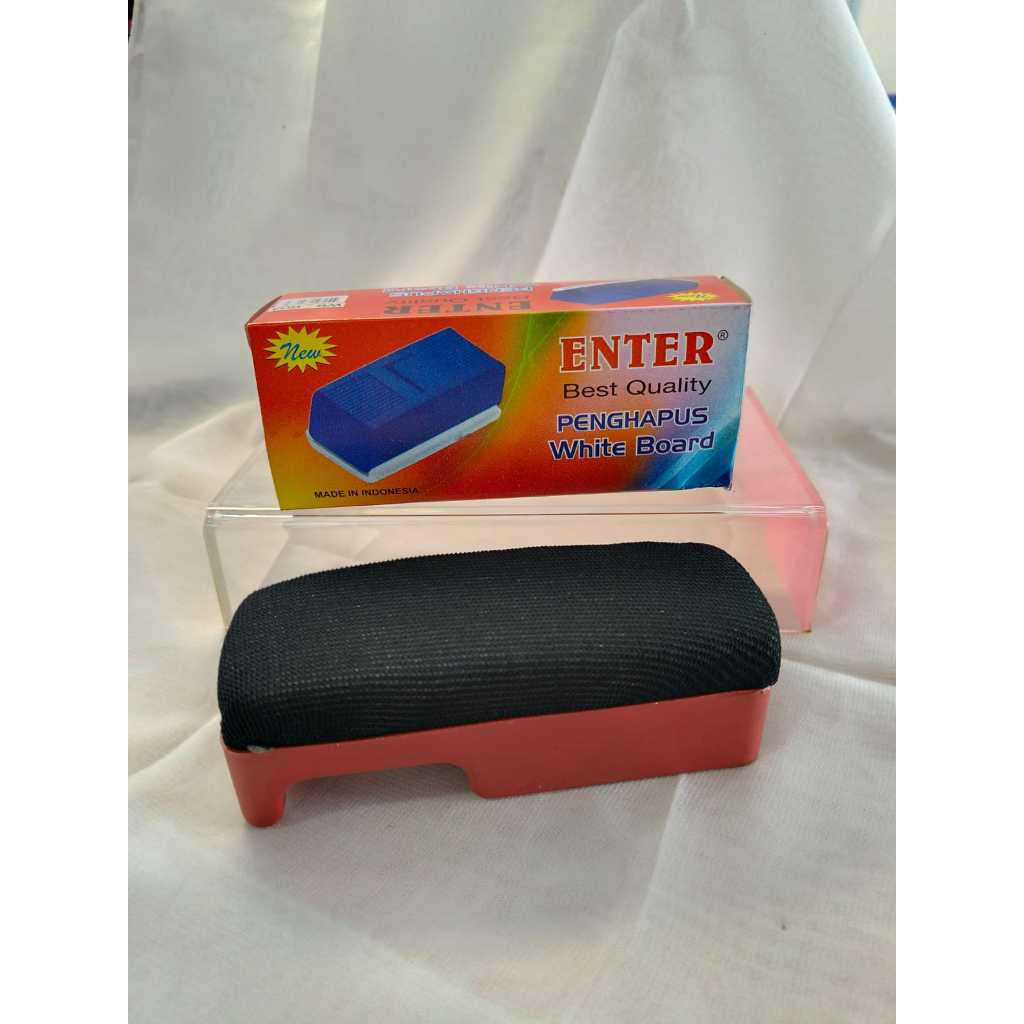 PENGHAPUS WHITEBOARD ENTER 803 BESAR / PENGHAPUS PAPAN TULIS / WHITEBOARD ERASER