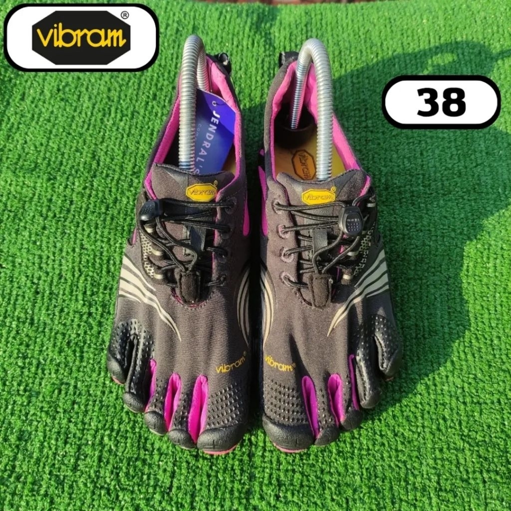 sepatu jari Vibram Fivefingers KMD LS 38
