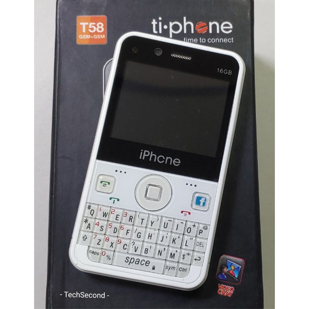 HP TIPHONE T58 IPHONE