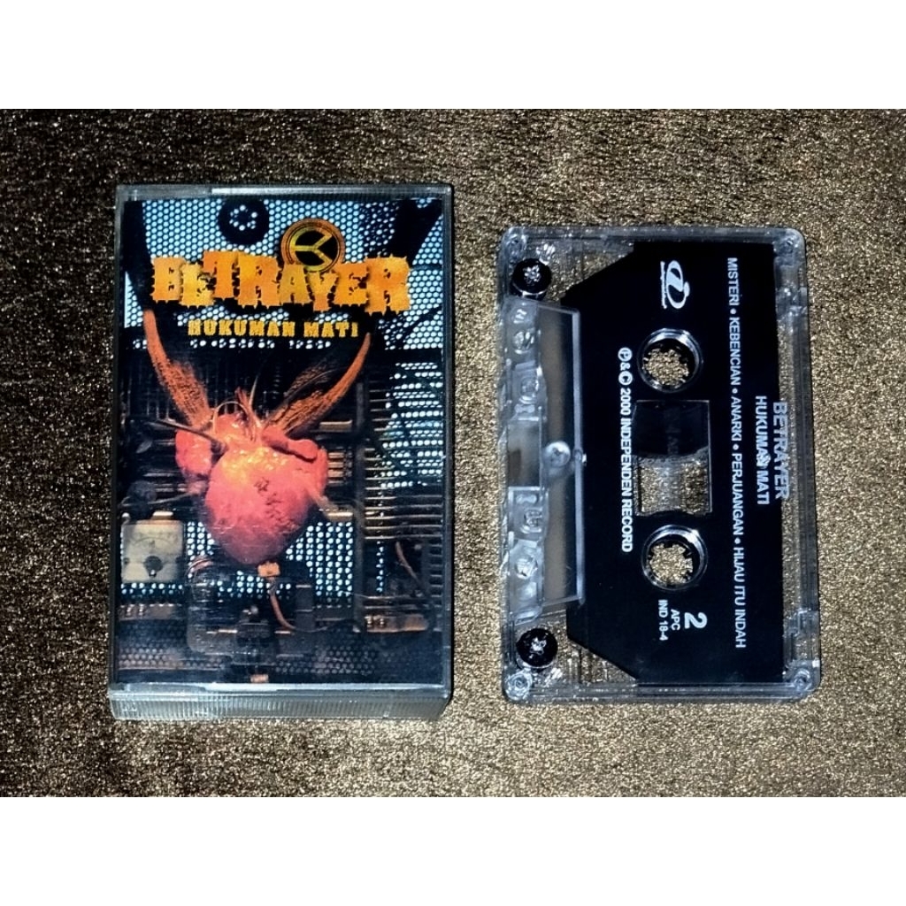 kaset pita Betrayer ( hukuman mati )