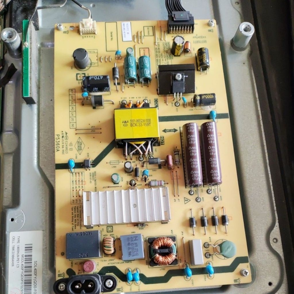 PSU COOCAA 40S5G POWER SUPPLY COOCAA 40S5G