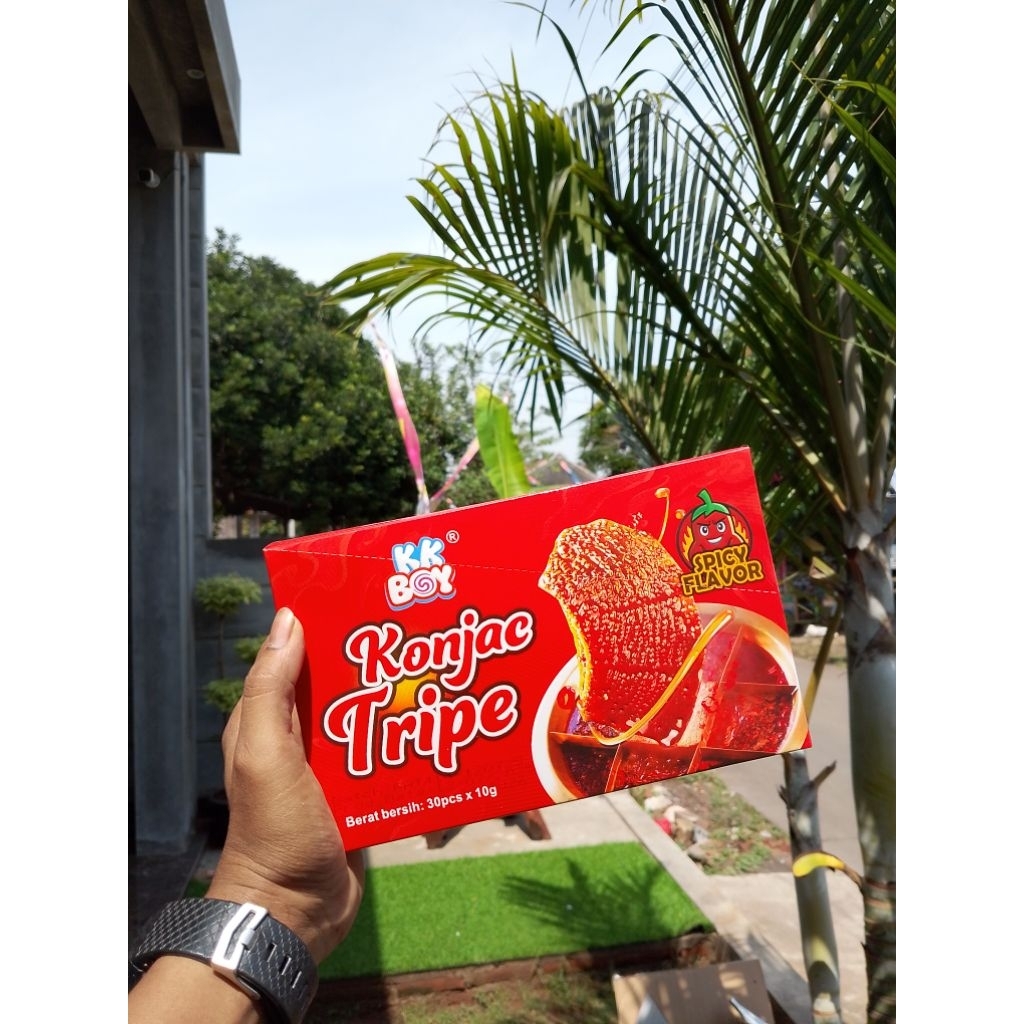 //SNACK {{KONJAC TRIPE}} ISI 30PCS//