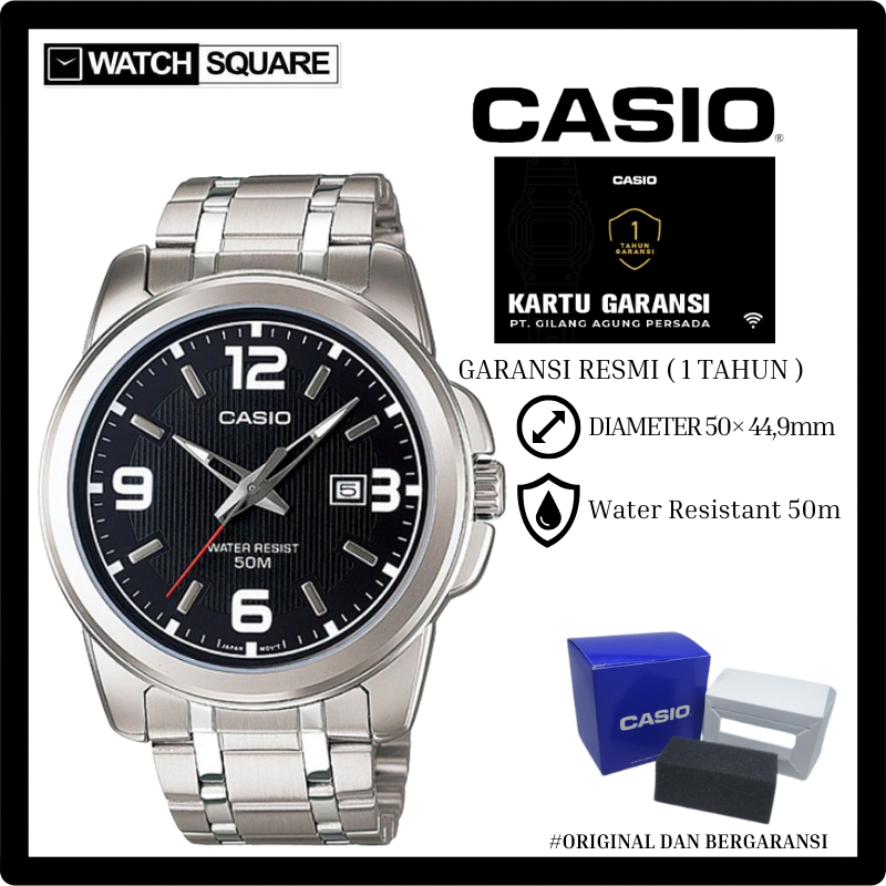 Jam tangan pria Casio MTP-1314 Series